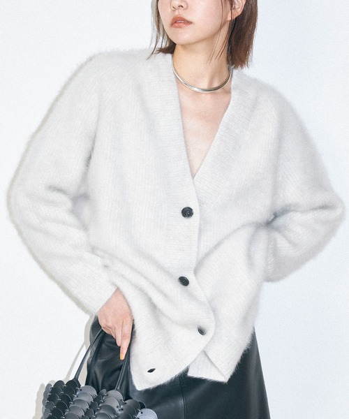 GALLARDAGALANTE（ガリャルダガランテ）の「カシミヤ混カーディガン