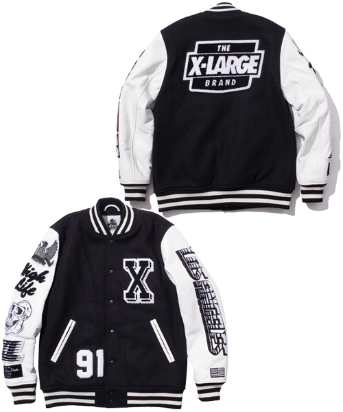 XLARGE（エクストララージ）の「VARSITY JACKET（スタジャン）」 - WEAR