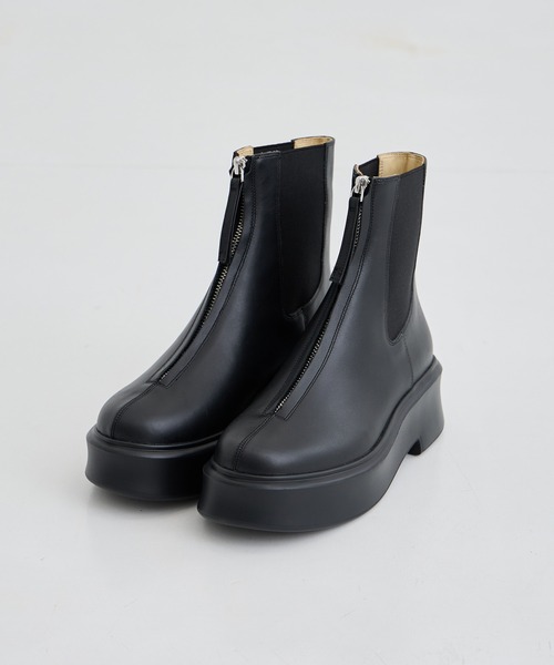 ALM.（アルム）の「【ALM/アルム】PRIMO LEATHER BOOTS/レザーブーツ