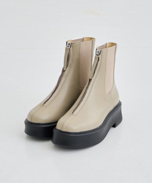 ALM/アルム】PRIMO LEATHER BOOTS/レザーブーツ/サイドゴアブーツ