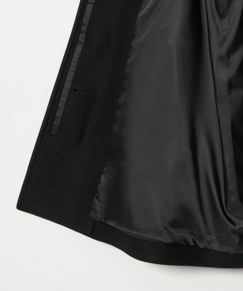 セール】＜Steven Alan＞ウール カシミヤ テント ショートコート