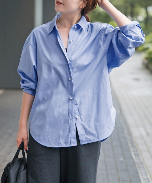 セール】《追加》パールボタンシャツ（シャツ/ブラウス）｜Spick