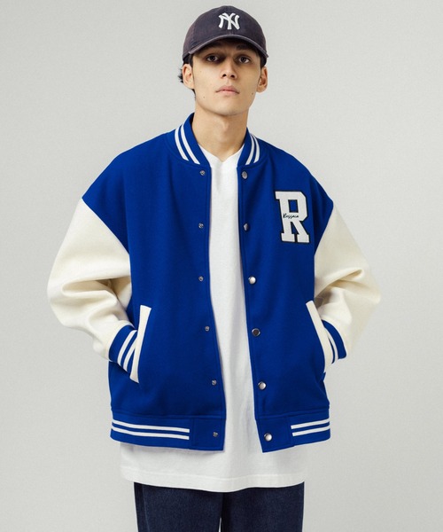 Ressaca（レサーカ）の「オーバーサイズ 刺繍ウールテックメルトン