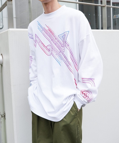 LONG SLEEVE T 襷（Tシャツ/カットソー）｜.ENDRECHERI