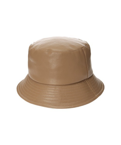 ALEXIA STAM（アリシアスタン）の「フェイクレザーバケットハット