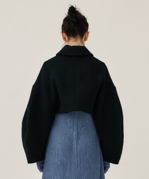 CLANE（クラネ）の「【CLANE/クラネ】ROUND SLEEVE SHORT JACKET