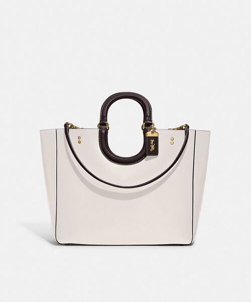 COACH（コーチ）の「レイ トート・カラーブロック（トートバッグ