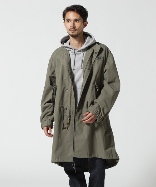 AVIREX（アヴィレックス）の「TYPE M-65 FIELD COAT / タイプ M-65