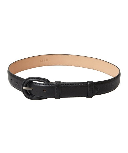 CLANE（クラネ）の「BASIC LEATHER WIDE BELT（ベルト）」 - WEAR