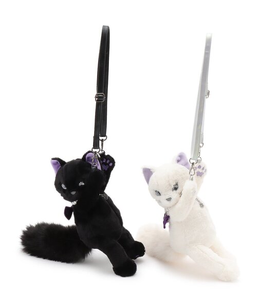 ネコぬいぐるみショルダーバッグ（ショルダーバッグ）｜ANNA SUI mini