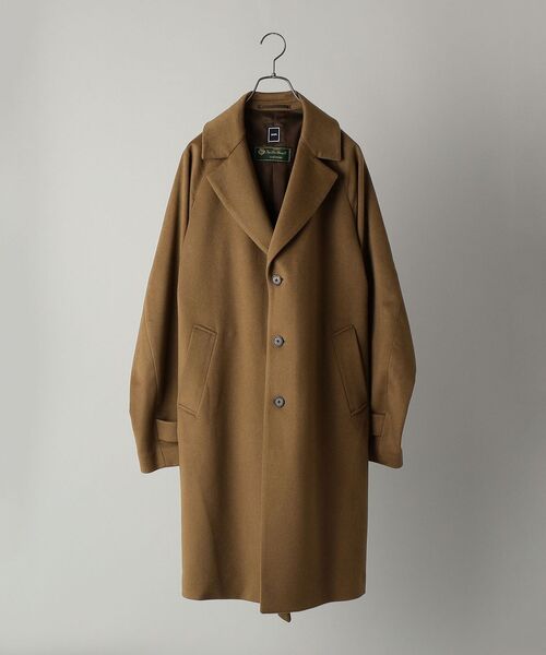 セール】SHIPS: ロロピアーナ カシミヤ100％ チェスターコート