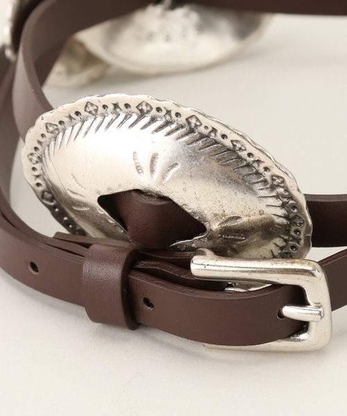 ≪追加≫LEFIJE コンチョベルト（ベルト）｜FRAMeWORK（フレームワーク