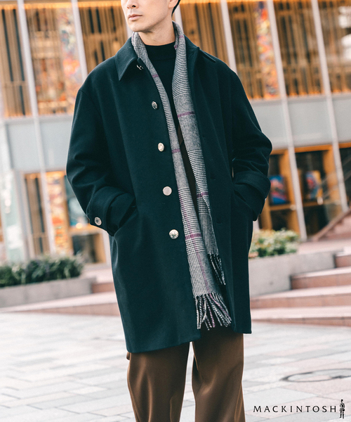 MACKINTOSH(マッキントッシュ) 別注 HUMBIE/ハンビー SL（ステンカラー