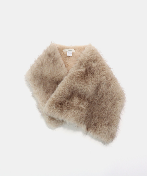 セール】THROW/エコファーショール（ストール/ショール）｜FRAMeWORK