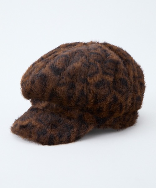 GRANCY（グランシー）の「【GRANCY】Fur Casquette / ファー