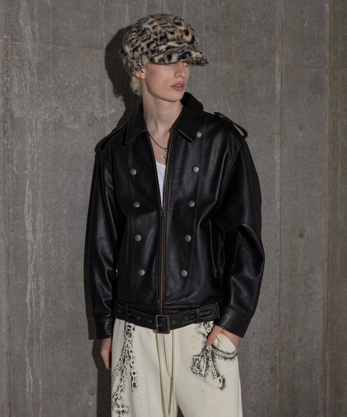 GRANCY（グランシー）の「【GRANCY】Fur Casquette / ファー