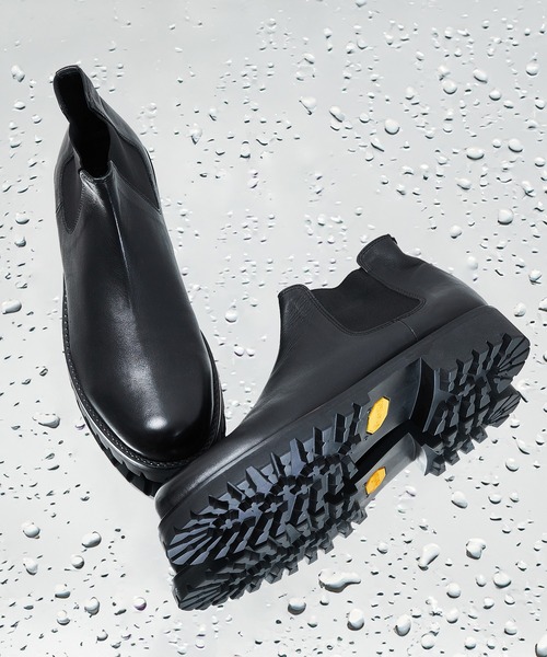 PADRONE パドローネ / WATER PROOF LEATHER SIDE GORE BOOTS [EDGAR