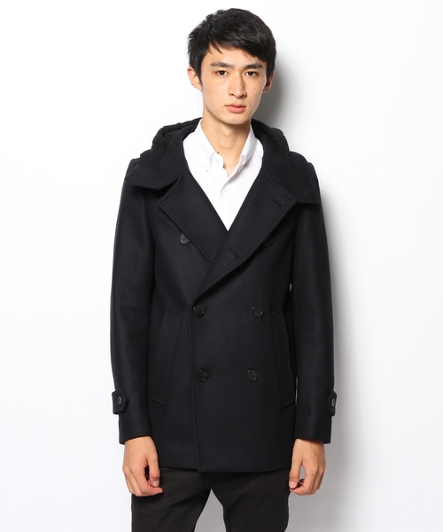 WOOYOUNGMI（ウーヨンミ）の「WOOYOUNGMI コート（ピーコート）」 - WEAR