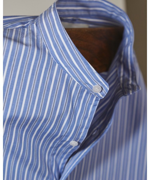 TODAYFUL（トゥデイフル）の「ストライプオーバーシャツ（シャツ