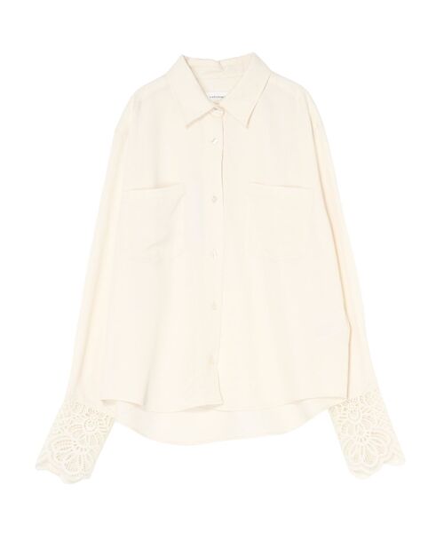 レースカフスシャツ（シャツ/ブラウス）｜LAGUNAMOON（ラグナムーン