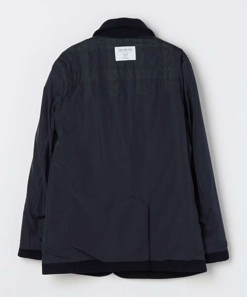 セール】SHIPS any: PURE WOOL MELTON シングル Pコート 25AW