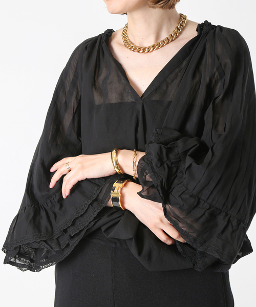 Deuxieme Classe（ドゥーズィエムクラス）の「*Feminine ブラウス