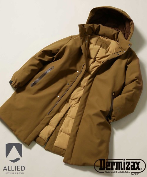 ADAM ET ROPE'（アダムエロペ）の「ALLIED ダウンコート（ダウン