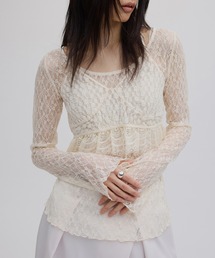 AMERI VINTAGE｜アメリビンテージのトップス（レース）通販 - ZOZOTOWN