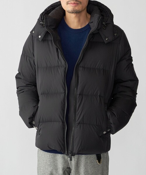 SHIPS別注】TATRAS: マットナイロンダウンジャケット KRAZ（ダウン