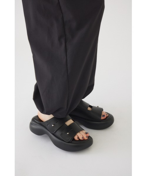 RIM.ARK（リムアーク）の「Volume sole sandal（サンダル）」 - WEAR