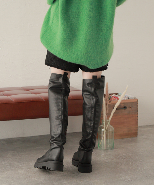 REMME（レメ）の「【REMME/レメ】ニーハイブーツ（ブーツ）」 - WEAR