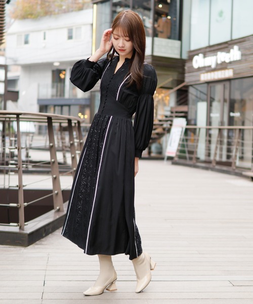 LADYMADE（レディメイド）の「フロントレースコルセットドレス（ドレス
