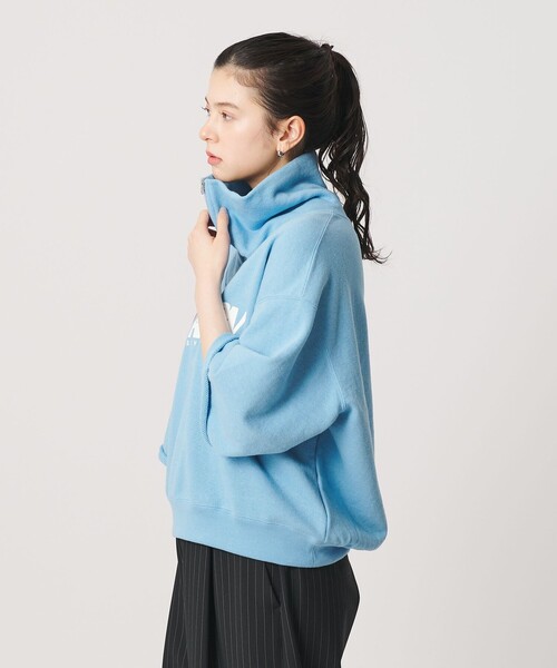 別注】＜Americana＞ジップ ショートスリーブ スウェットプルオーバー