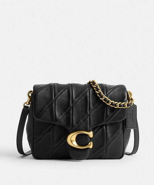 タイムズ スクエア タビー ショルダー バッグ・キルティング