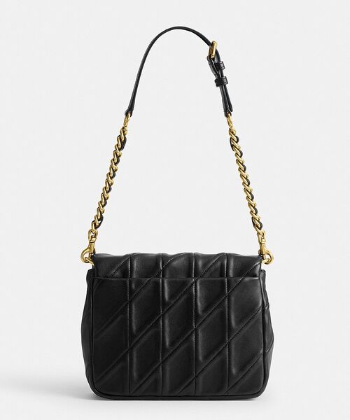 タイムズ スクエア タビー ショルダー バッグ・キルティング