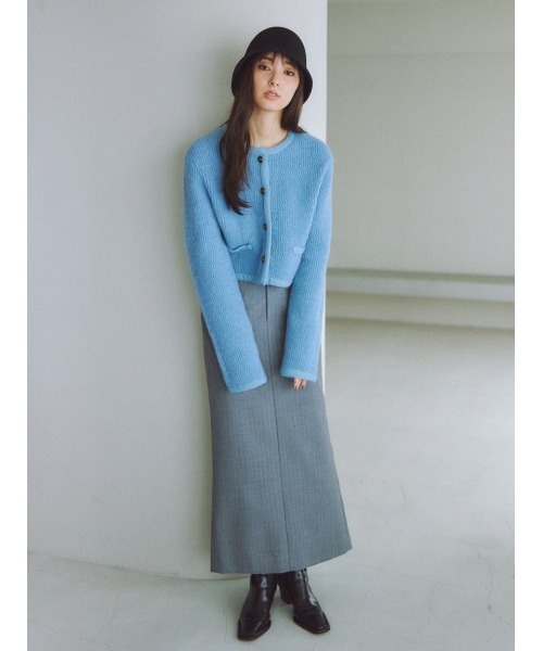 FRAY I.D（フレイアイディー）の「ブークレヤーンコンパクトニット