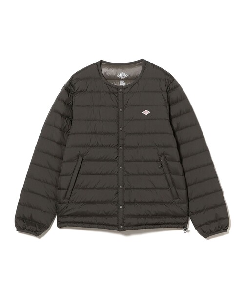 DANTON / メンズ クルーネック インナー ダウン ジャケット（ダウン