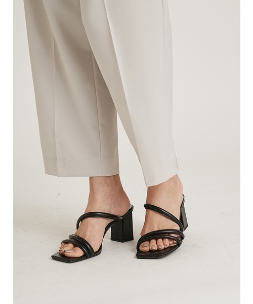 SNIDEL（スナイデル）の「バリエミュール（サンダル）」 - WEAR