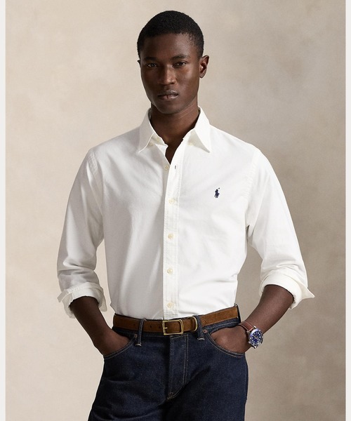 クラシック フィット ガーメントダイド オックスフォード シャツ