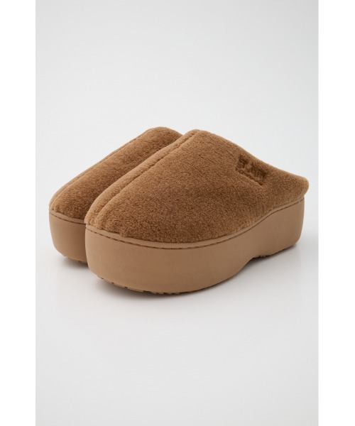 MOUSSY（マウジー）の「SUBU F/FUR CROG ブーツ（ブーツ）」 - WEAR