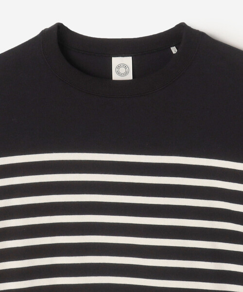 ORCIVAL（オーシバル）の「ORCIVAL | パネルボーダー スウェットプル