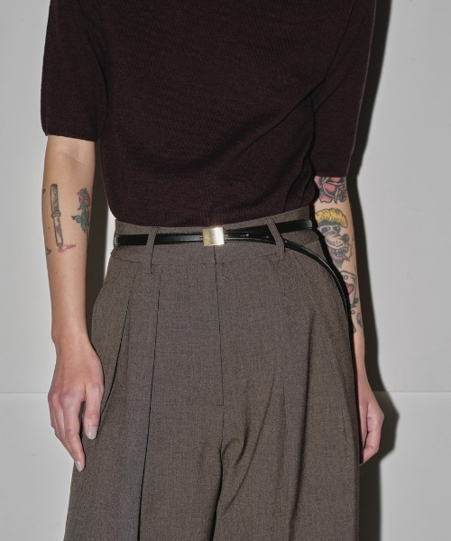 Square Plate Belt（ベルト）｜TODAYFUL（トゥデイフル）の