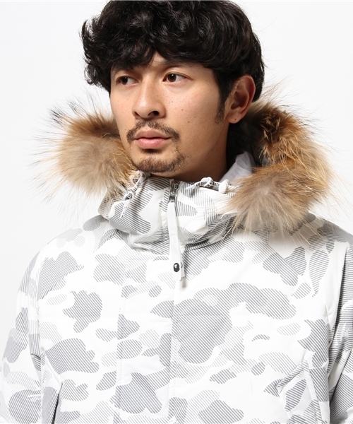 A BATHING APE（アベイシングエイプ）の「REFLECTION CAMO N-3B JACKET