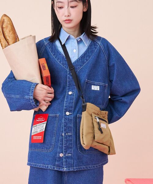 PENNEY'S】デニムカバーオール（デニムジャケット）｜PENNEYS（ぺ