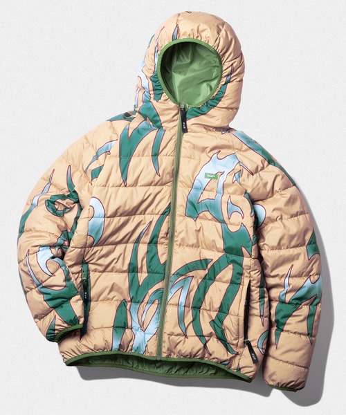 HUF（ハフ）の「STATIC REVERSIBLE JACKET / HUF リバーシブル