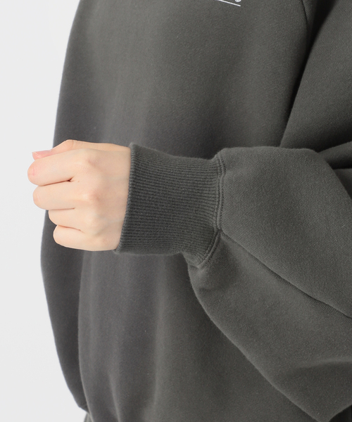 セール】【haru×FRAMeWORK】ロゴスエット（スウェット）｜FRAMeWORK