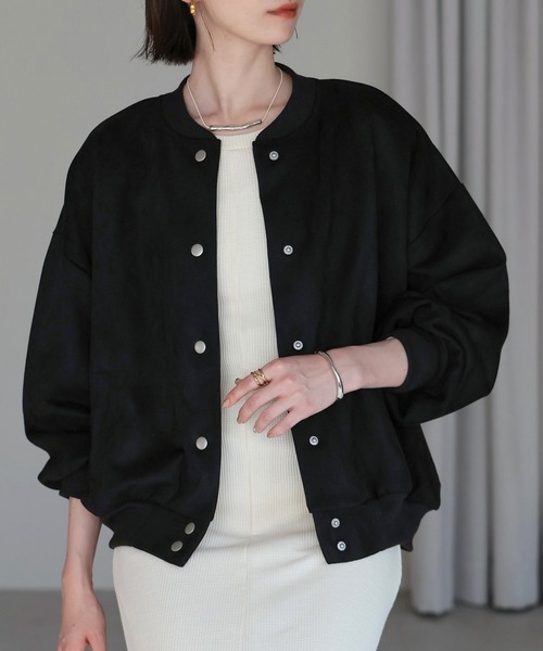 セール】スウェードポンチスタジャン（スタジャン）｜Fizz（フィズ）の