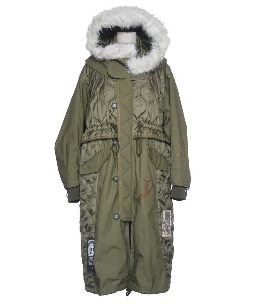 rurumu:（ルルムウ）の「rurumu:/ルルムウ/holyghst Mods coat/モッズ