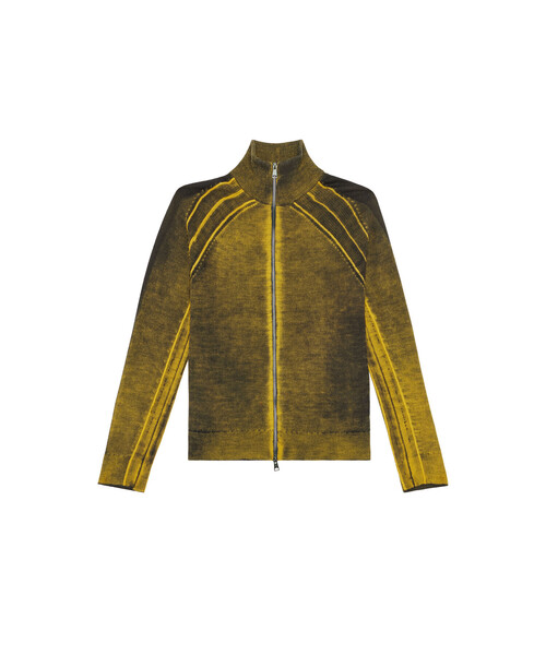 DIESEL（ディーゼル）の「メンズ ニット カーディガン レギュラー