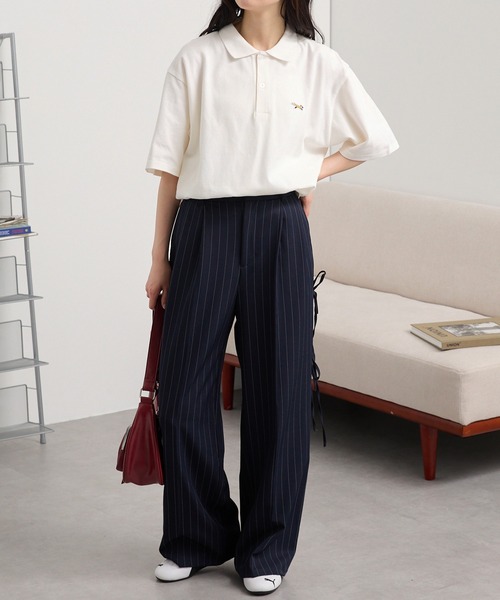 PENNEYS/ペニーズ 別注 THE FOX ロゴ ワンポイントワッペン刺繍